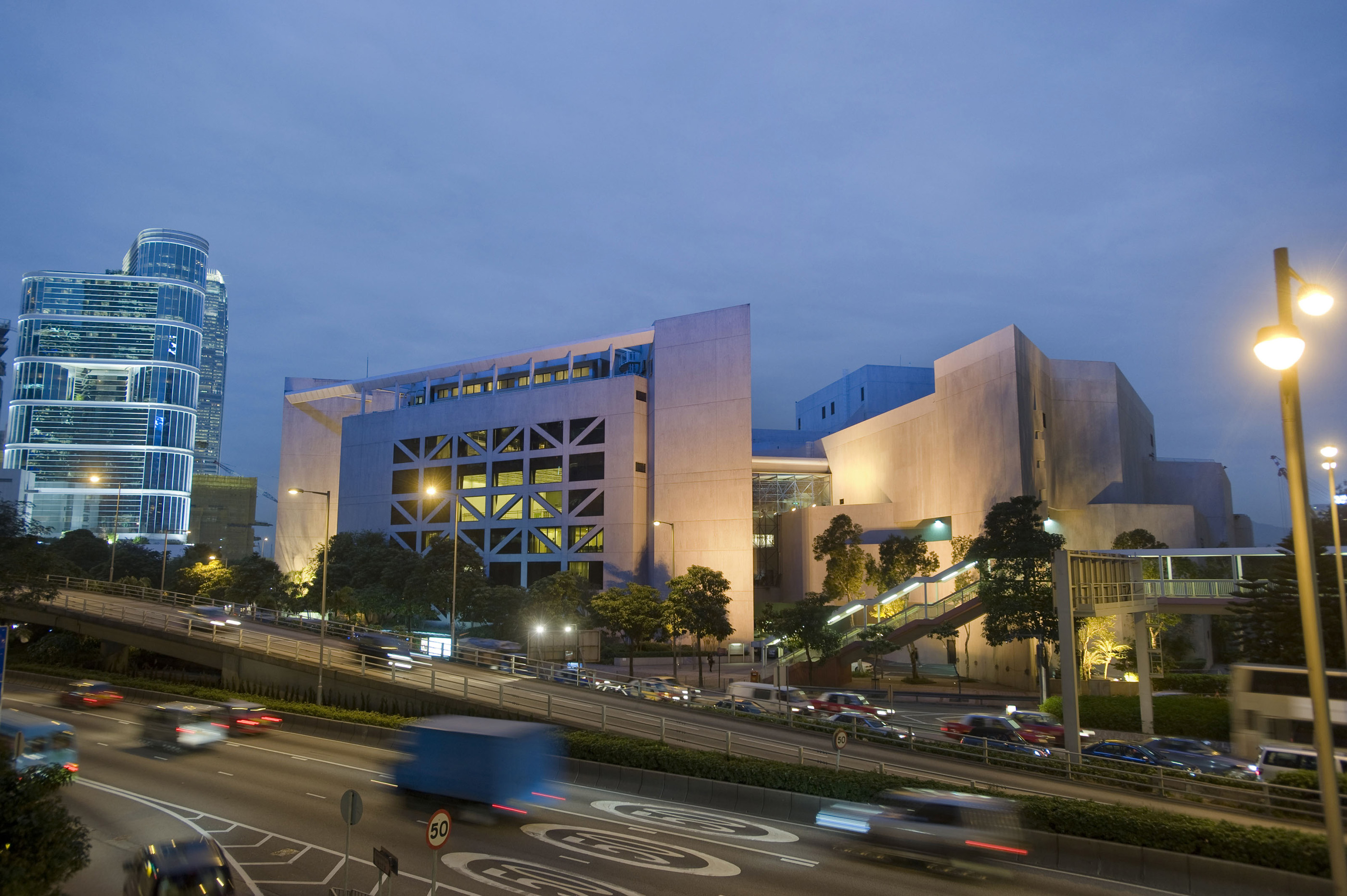 Wanchai Campus in Early 2000s